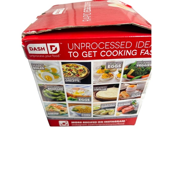 DASH Rapid Egg Cooker: 6 Egg Capacity Hard Boiled Poached Scrambled Omelets - Picture 4 of 13